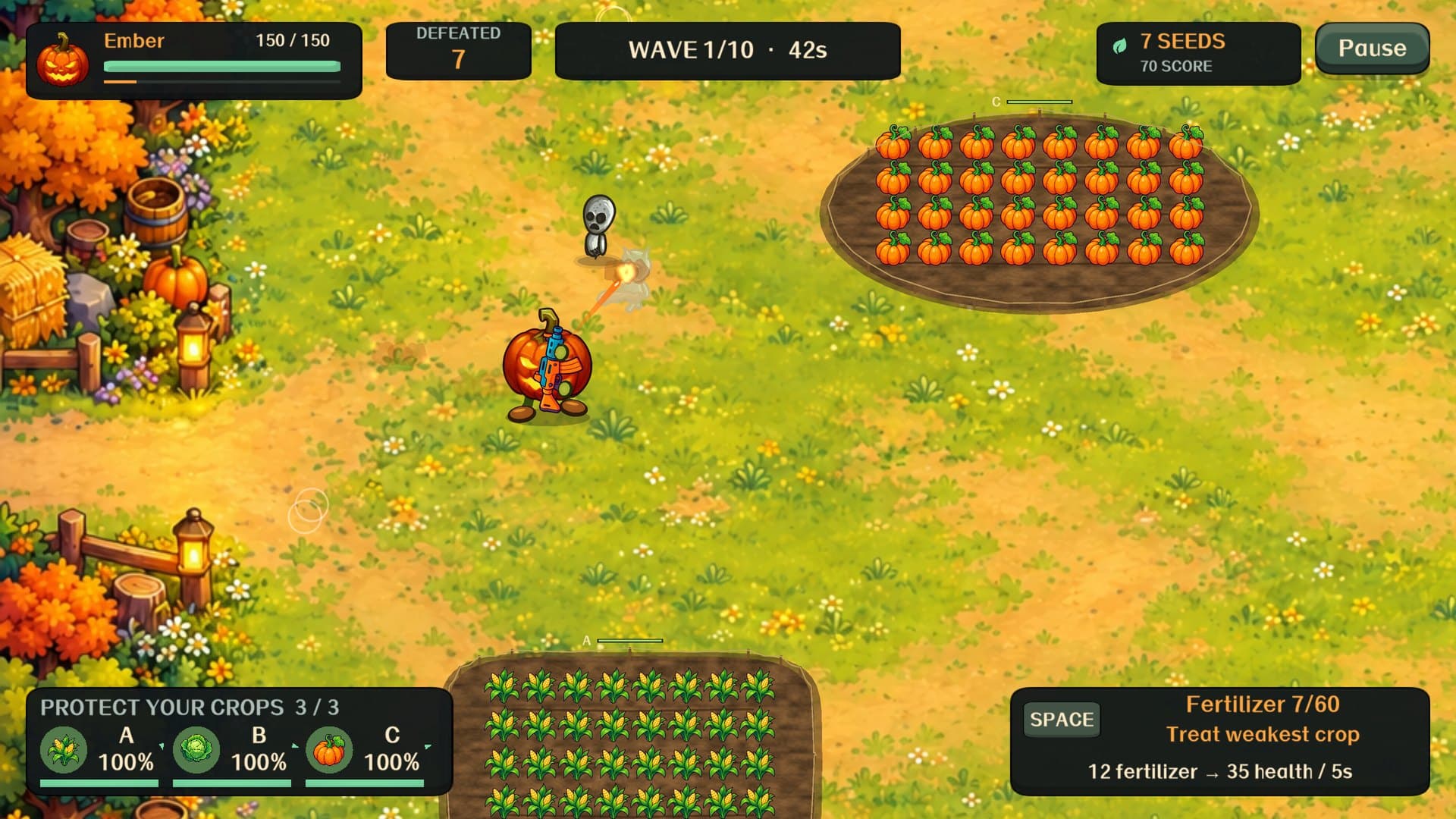 Autumn Farm — GORA