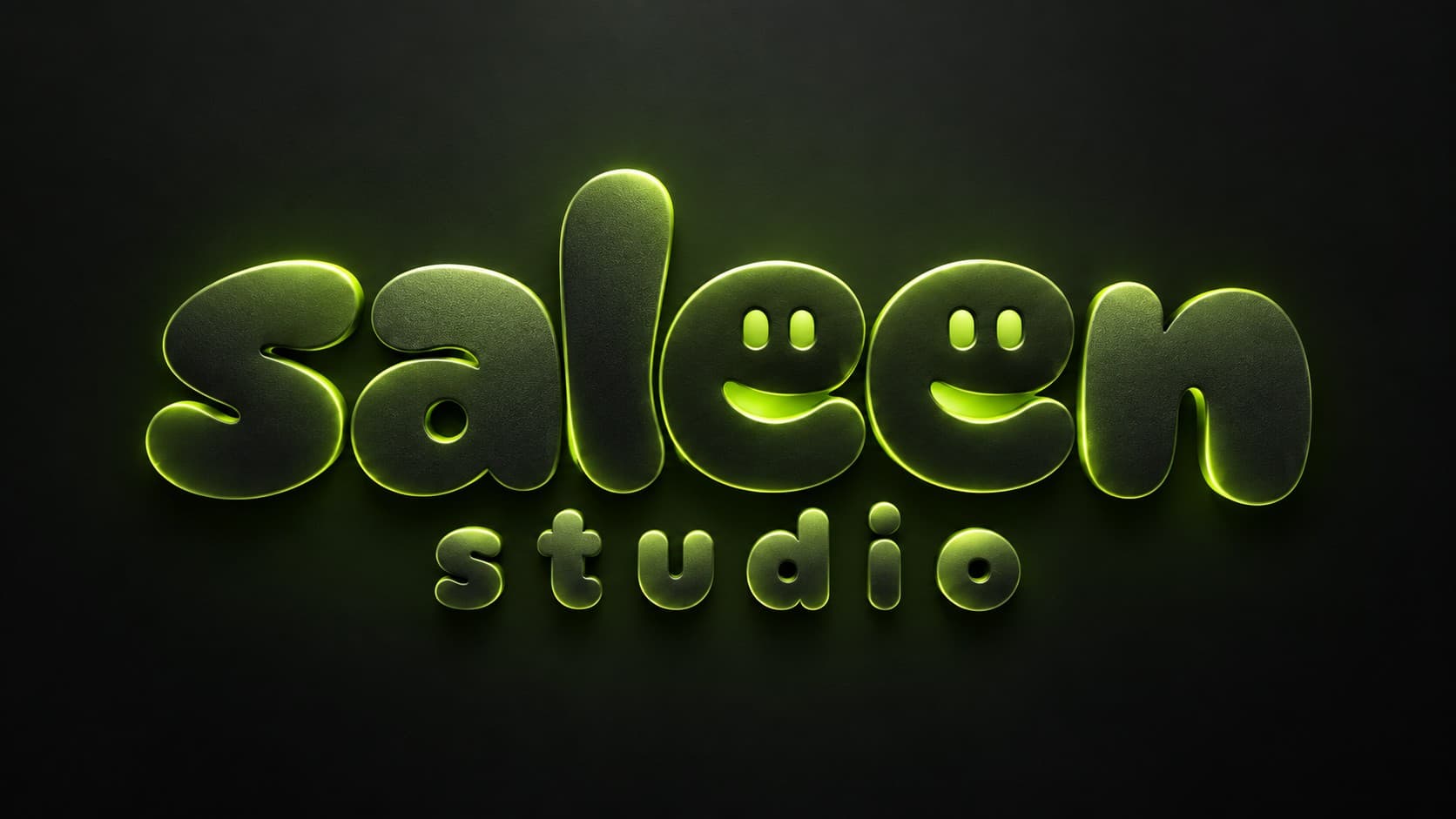 SALEEN Studio — 3D logo